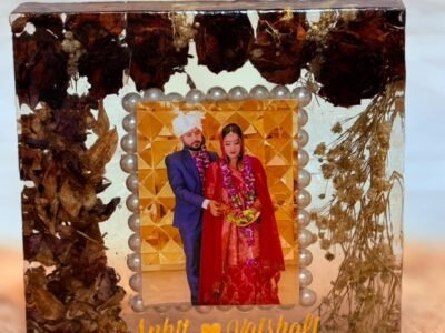 Customized Resin Photo Frame